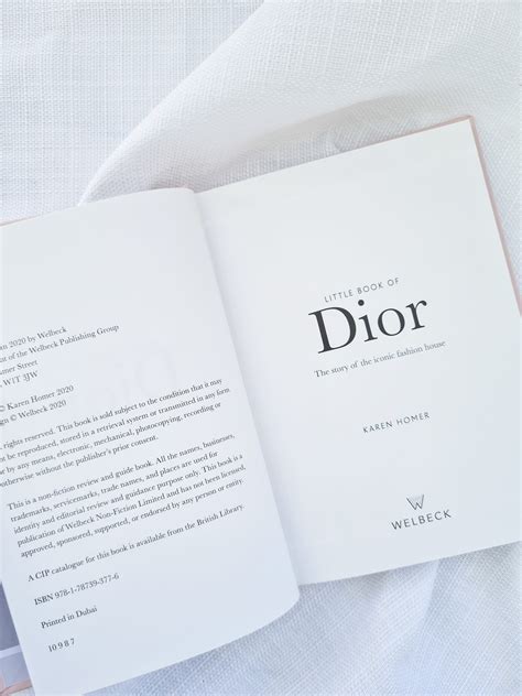 little book of dior pdf